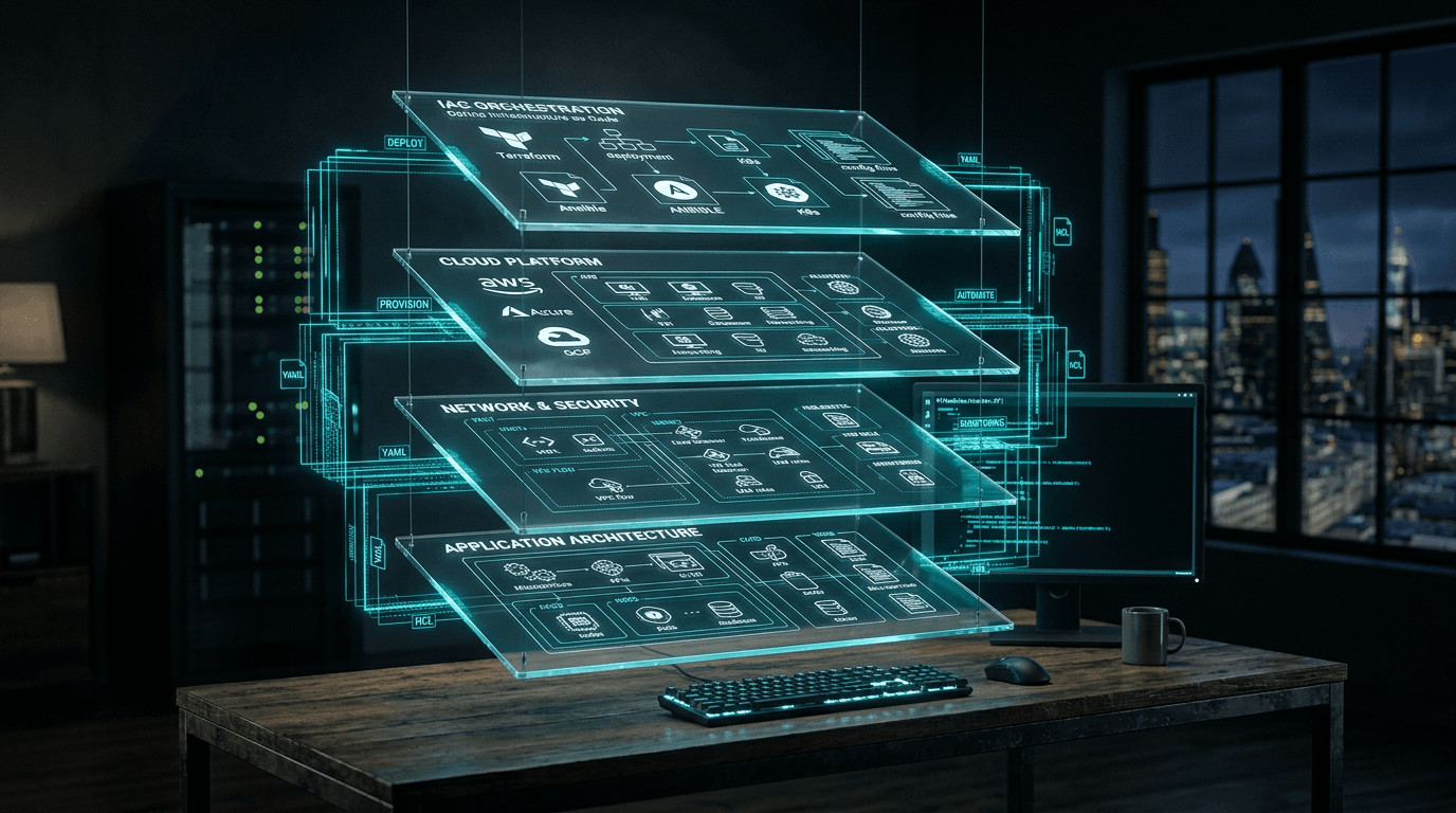 Infrastructure as code turns a one-off cost review into a repeatable, scheduled one.