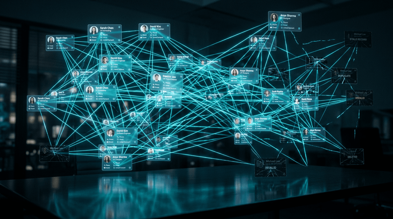 Your CRM data is costing you more than you think — the 2026 numbers on dirty data